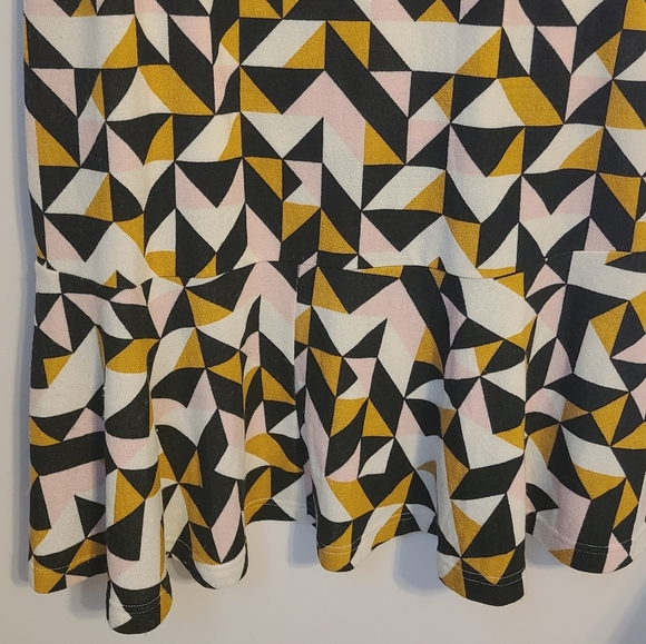 Anthropologie | Maeve Tanya Knit Ruffled Midi Length Skirt (Size Large) - Picture 7 of 14